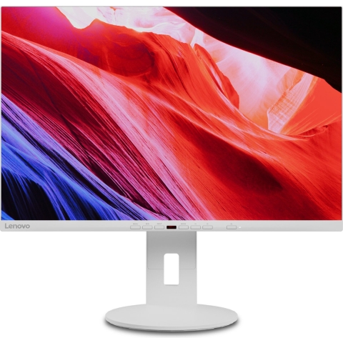 Lenovo ThinkVision C24d-20 LED-monitor Energielabel C (A - G) 61 cm (24 inch) 1920 x 1200 Pixel 16:10 7 ms HDMI, VGA, DisplayPort, DVI, Audio-Line-in,