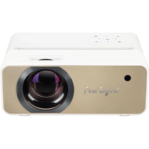 Acer AOpen QF12 Beamer LED 5000 lm 1920 x 1080 Full HD Geïntegreerde luidspreker