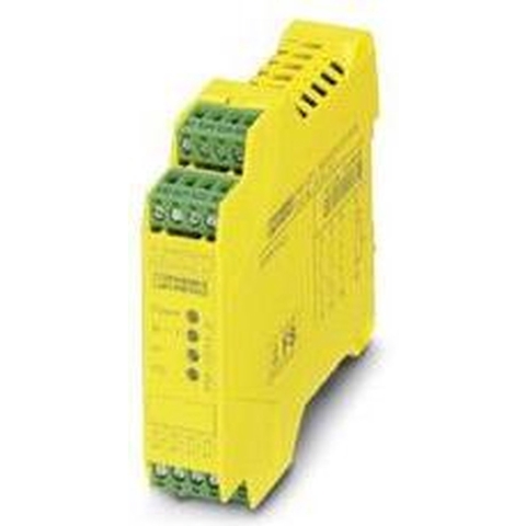 Phoenix Contact PSR-SCP- 24UC/ESA4/3X1/1X2/B Veiligheidsrelais Voedingsspanning (num): 24 V/DC, 24 V/AC 3x NO (b x h x d) 22.5 x 99 x 114.5 mm Met
