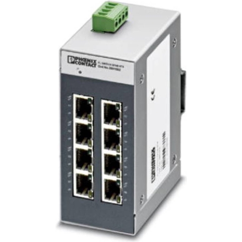 Phoenix Contact FL SWITCH SFNB 8TX Industrial Ethernet Switch 10 / 100 MBit/s