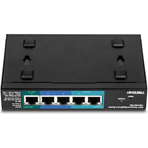 TrendNet TRENDnet Netwerk switch 2000 MBit/s PoE-functie