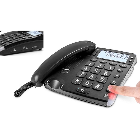Doro Magna 4000 Telefoon met Extra Volume + Knippersignaal