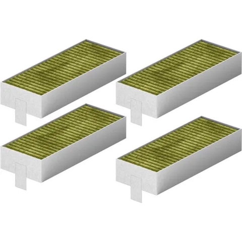 Siemens HZ9VRCR1 CleanAir Plus Recirculatiefilters 4 Stuks