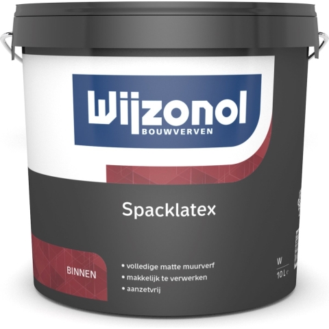 Wijzonol Spacklatex - 10L