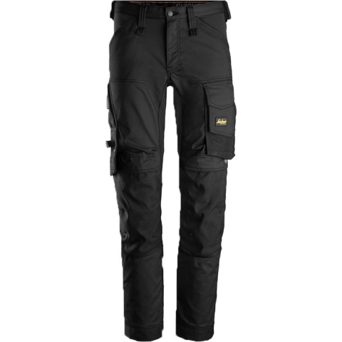Snickers 6341 Werkbroek AllroundWork Stretch - Zwart - Maat 152