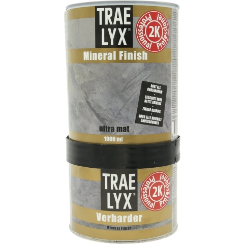 Trae Lyx Mineral Finish - 2,5L