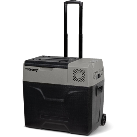 Steamy-E SECCX50 Elektrische Compressor Koelbox Op Wielen - 50L