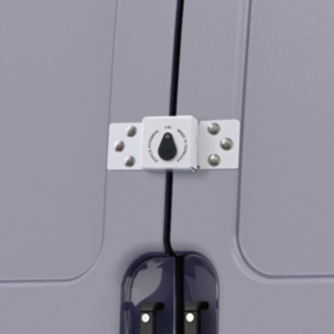 Abus ABU14126BLK Overval Met Discusslot - 222 X 87.3 X 13.4mm
