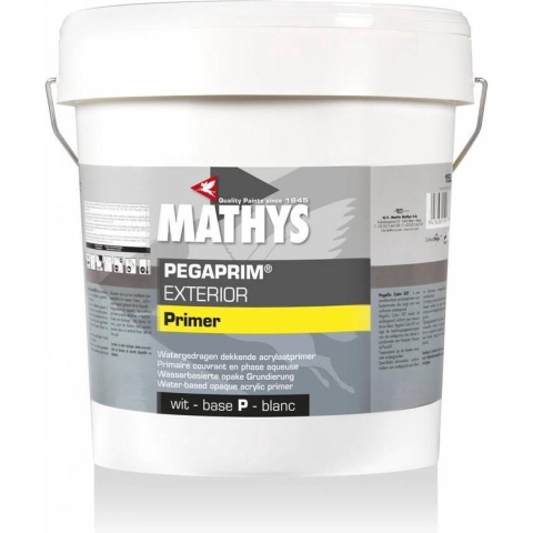 Mathys Pegaprim Exterior - Op Kleur Gemengd - 15 L