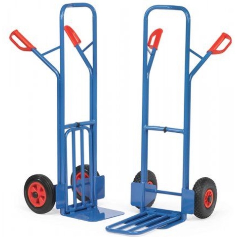 Fetra K1326L Steekwagen - Opklapbare Schep - Luchtbanden 260 X 85 Mm