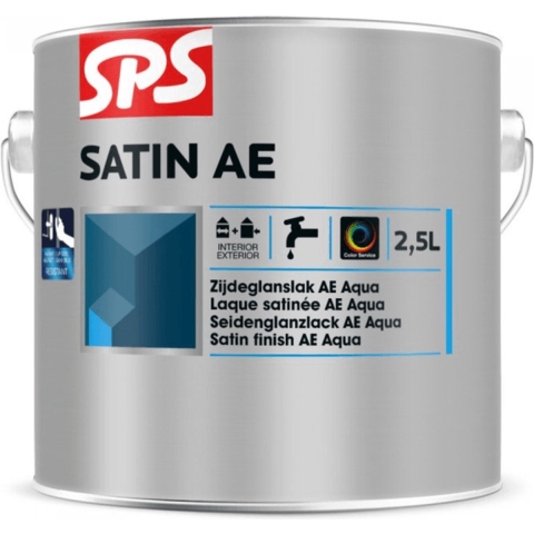 SPS Satin AE Lak - RAL 9010 - 2,5L