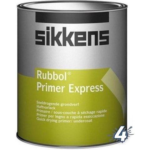 Sikkens Rubbol Primer Express Wit 2.5L
