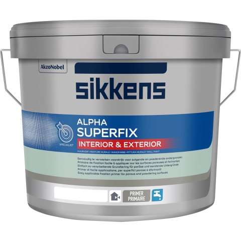 Sikkens Alpha Superfix - 10L