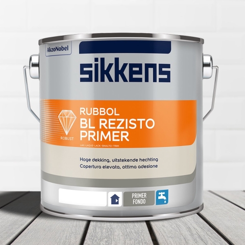 Sikkens Rubbol BL Rezisto Primer - Wit - 2.5L