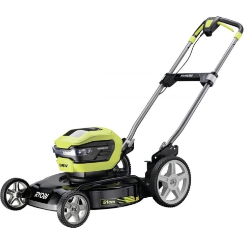 Ryobi RY36LMMX51A-150 36V Li-Ion Accu Grasmaaier Set (1x 4.0Ah) - 51cm - Koolborstelloos