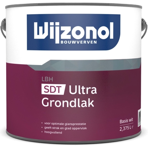 Wijzonol LBH SDT Ultra Grondlak - Op Kleur Gemengd - 1L