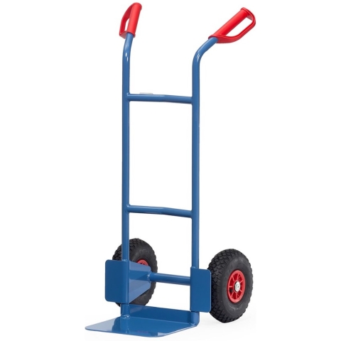 Fetra B1125V Steekwagen - Massief Rubber Wielen 250 X 60 Mm