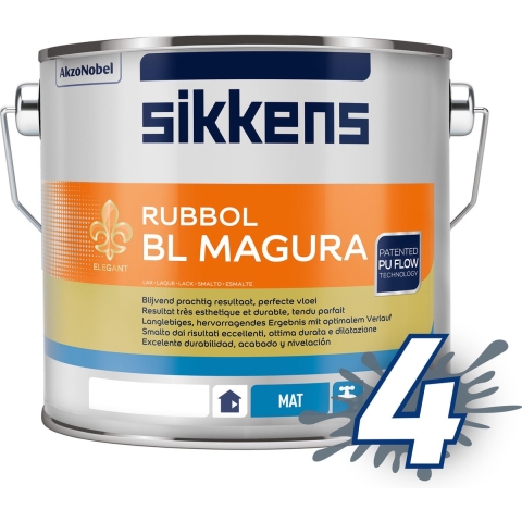 Sikkens Rubbol Bl Magura - Op Kleur Gemengd - 2,5L