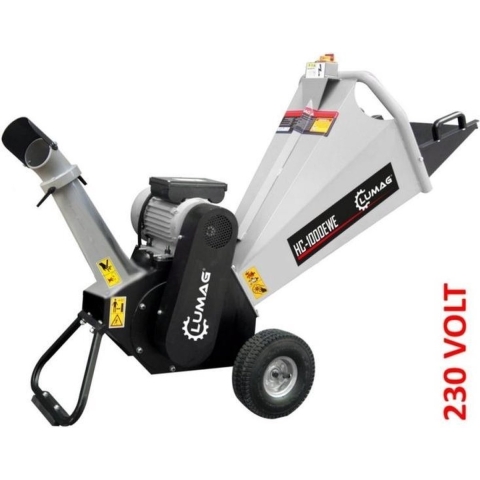 Lumag HC10E-NL Hakselaar 3000 Watt, 230 Volt