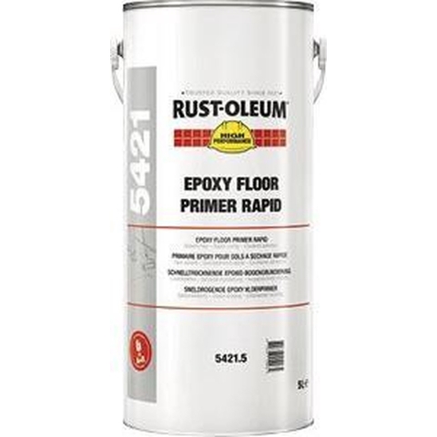 Rust-Oleum 5421 Epoxy Floor Primer Rapid 5 L