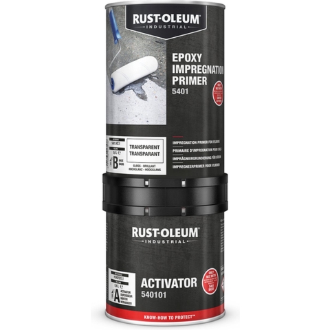 Rust-Oleum 5401 Epoxy Primer Kit 1L
