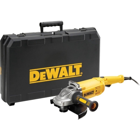 DeWALT DWE492K-QS Haakse Slijper In Koffer - 2200W - 230mm