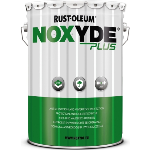 Rust-Oleum Noxyde Plus - RAL 7035 Lichtgrijs - 5kg