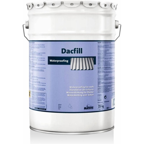 Rust-Oleum Dacfill - Grijs - 25kg