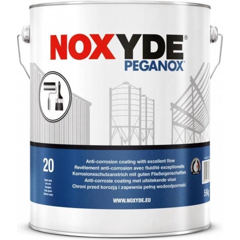 Rust-Oleum Peganox - RAL 7001 Zilvergrijs - 5kg