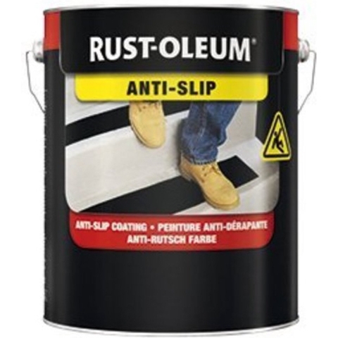 Rust-Oleum Anti-slip Vloercoating - Verkeersgeel - 5L