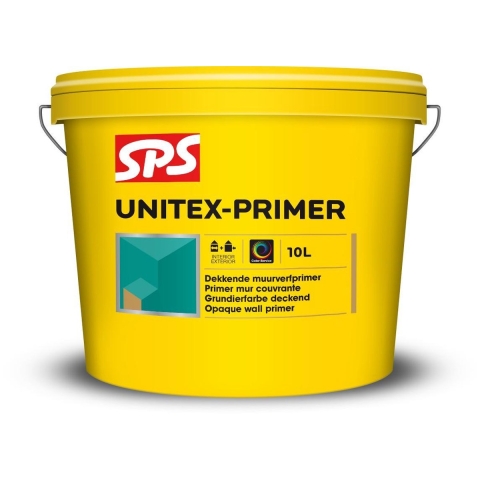 SPS Unitex-Primer Muurvoorstrijk - Wit - 10L
