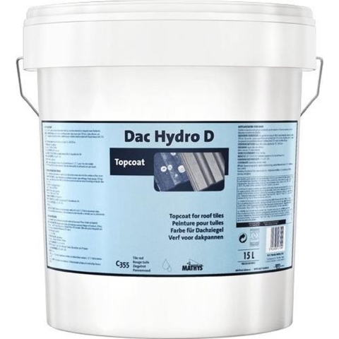 Rust-Oleum Dac-Hydro D - Dakpannenrood - 15L