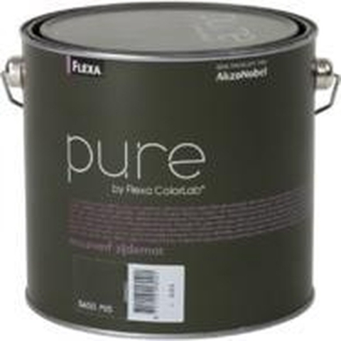 Flexa Pure Muurverf Zijdemat - Op Kleur Gemengd - 2,5L