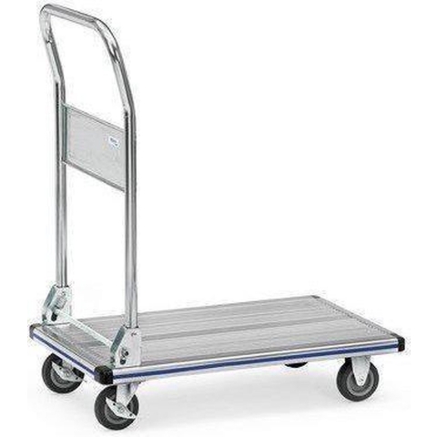 Fetra 3120 Platformwagen - Aluminium - Inklapbaar - Laadvlak 740 X 480 Mm