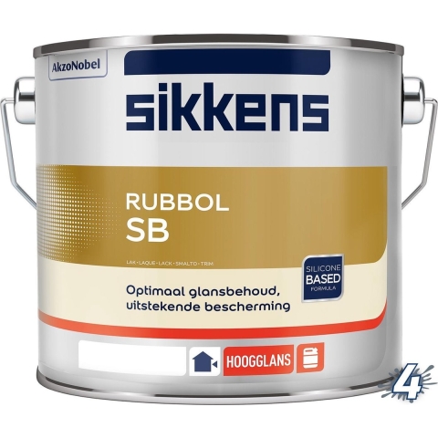 Sikkens Rubbol SB - Op Kleur Gemengd - 2.5L