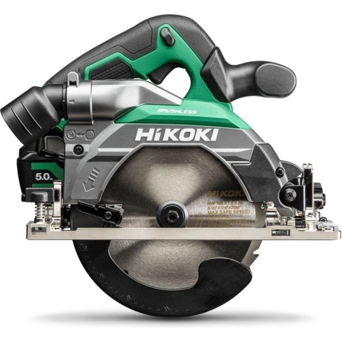 HiKOKI C1806DBWPZ Accu Cirkelzaag - 18V - 165mm Incl. 2x 5,0Ah Accu's En Lader In HSC IV Koffer