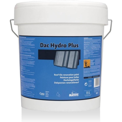 Rust-Oleum Dac-Hydro Plus - Rustiek - 15L