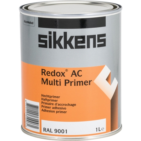 Sikkens Redox AC Multi Primer - Ral 9001 - 2.5L