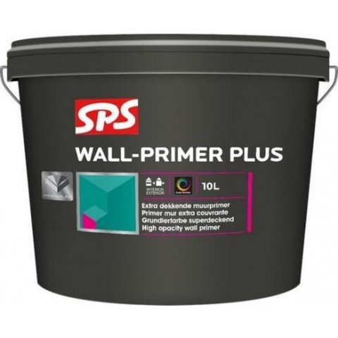 SPS Wall-Primer Plus Voorstrijk - Op Kleur Gemengd - 10L