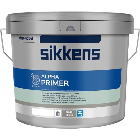 Sikkens Alpha Primer - Op Kleur Gemengd - 5L