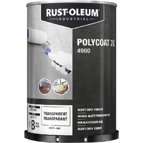 Rust-Oleum POLYCOAT 2K HDVARNISH GLOSS 1L