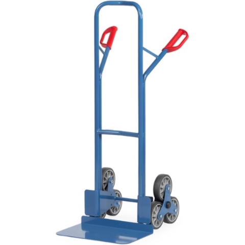 Fetra TK1326 Traploper Steekwagen - Staal - 3-wielster - 3 X Wiel 160 X 40 Mm