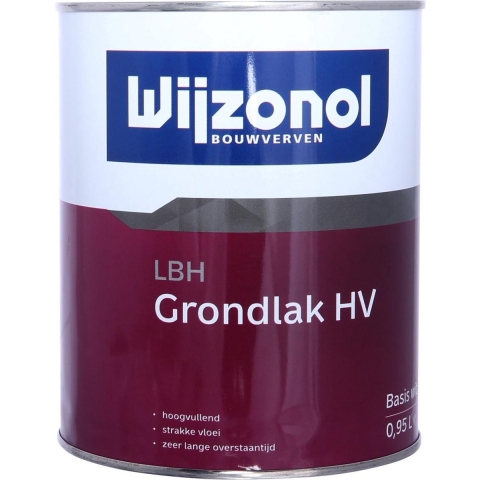 Wijzonol LBH Grondlak HV - Op Kleur Gemengd - 2,5L