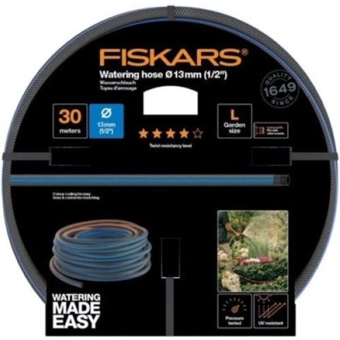 Fiskars 1027105 Tuinslang 13 Mm (1/2") 30 M Q4