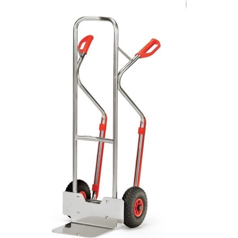 Fetra A1330L Steekwagen - Aluminium - Luchtbanden 260 X 85 Mm