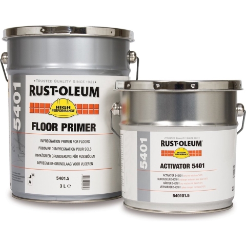 Rust-Oleum Epoxy Primer 5401 Impregnation Primer 3 Lt