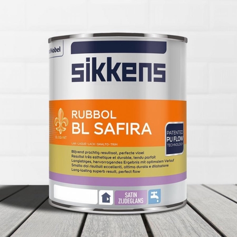 Sikkens Rubbol BL Safira - Op Kleur Gemengd - 1L