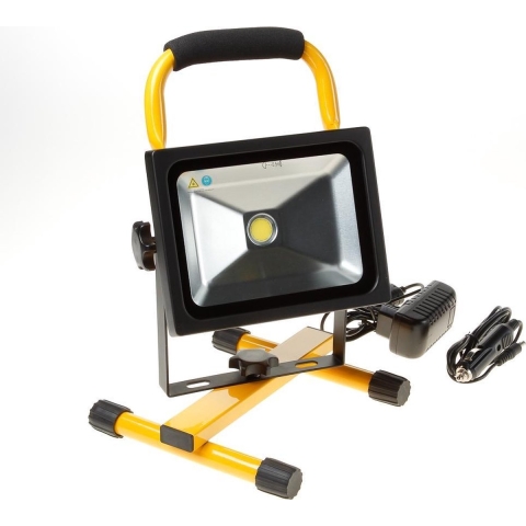 Vetec 55.106.20 7,4V Accu LED Bouwlamp - 20W - Oplaadbaar - 1500Lm - IP65