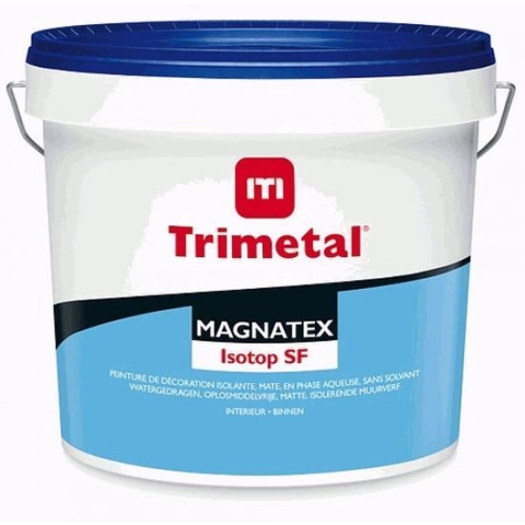 Trimetal Magnatex Isotop SF Muurverf - Op Kleur Gemengd - 10L
