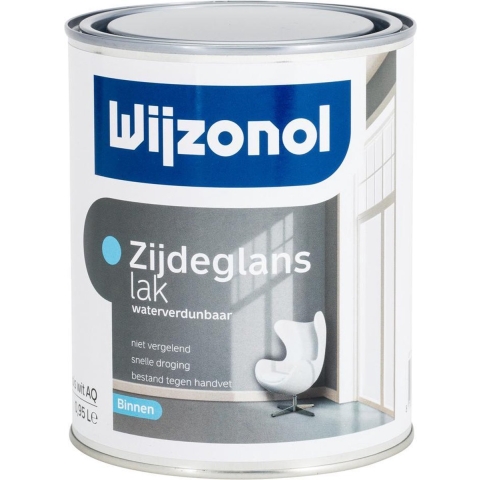 Wijzonol Zijdeglanslak AQ - Op Kleur Gemengd - 2.5L